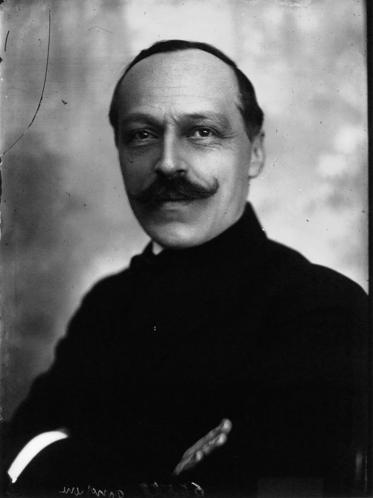 Porträt von Jacques de Dampierre (1874–1947) – Gedenkseite