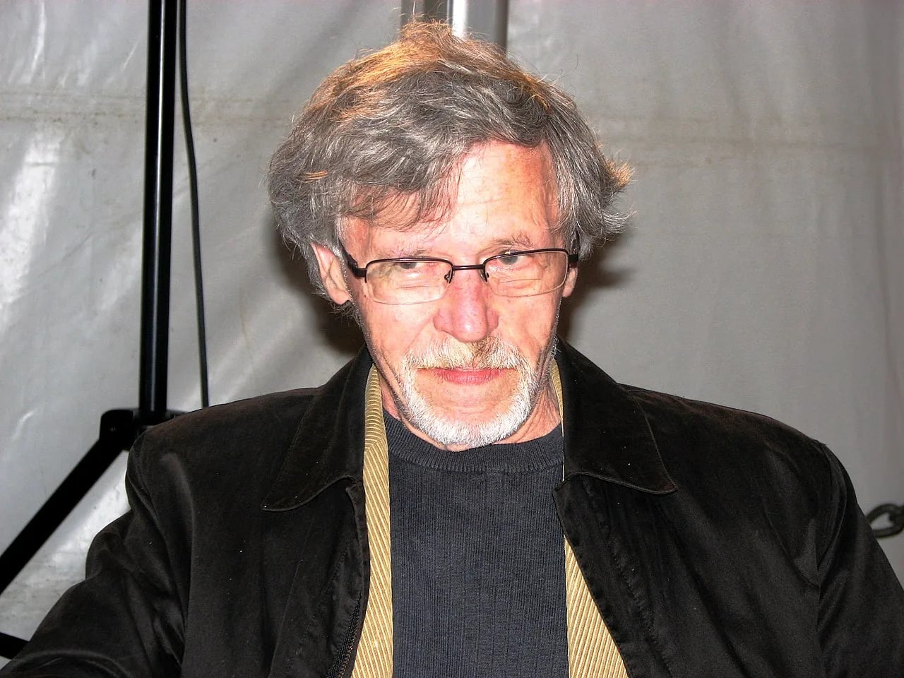 Portrait of Fredrik Skagen (1936–2017) – memorial page