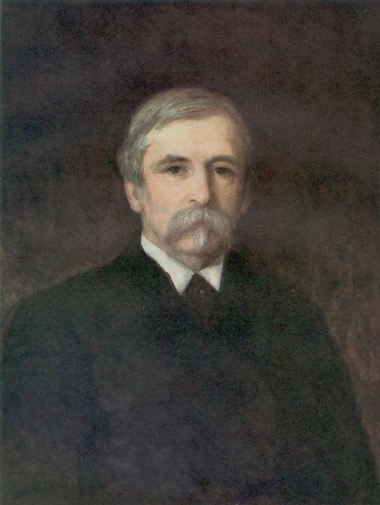 Porträt von William Crowninshield Endicott (1826–1900) – Gedenkseite