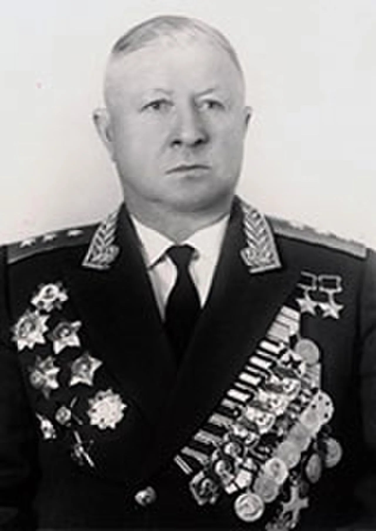Portrait of Alexander Iljitsch Rodimzew (1905–1977) – memorial page