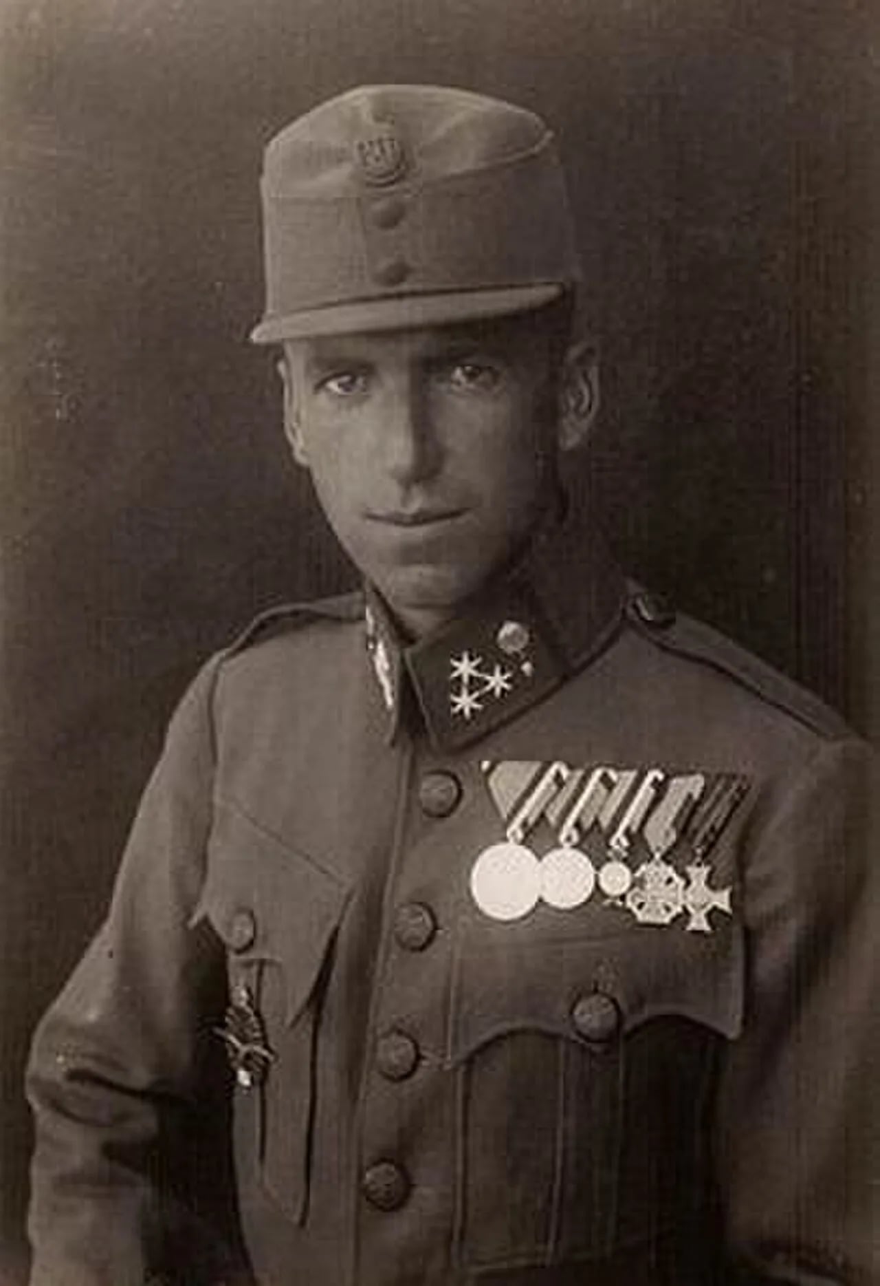 Porträt von István Fejes (1890–1951) – Gedenkseite
