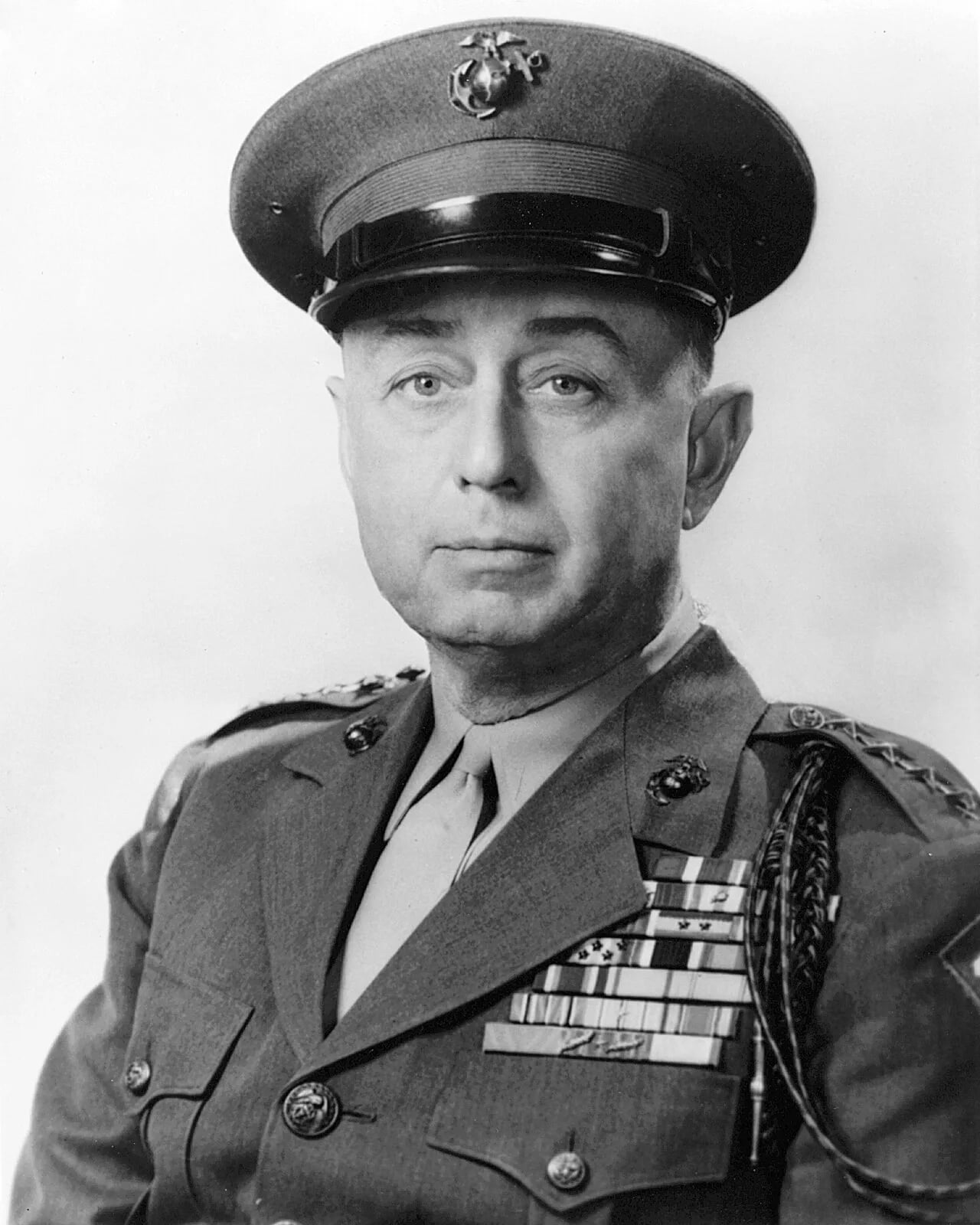 Portrait of Clifton B. Cates (1893–1970) – memorial page