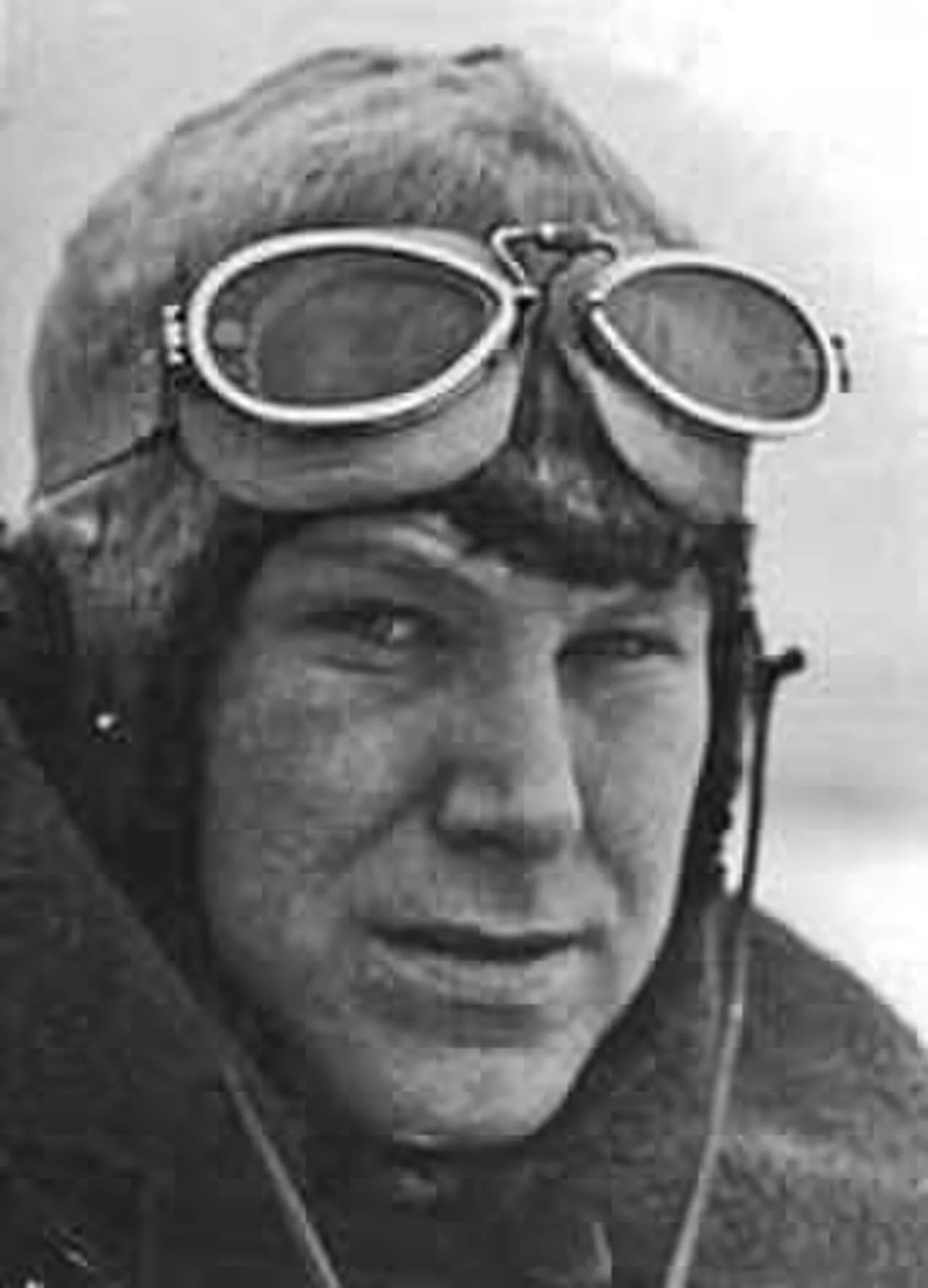 Porträt von Pawel Georgijewitsch Golowin (1909–1940) – Gedenkseite