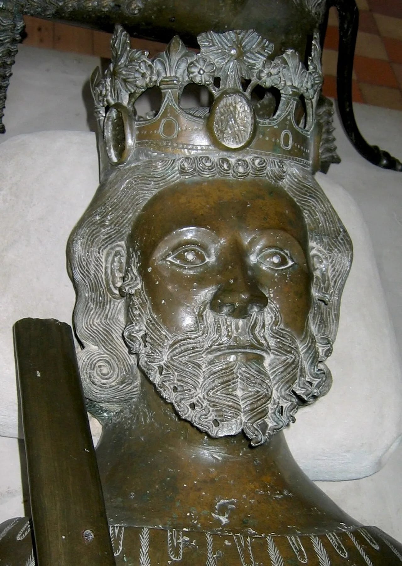 Porträt von Christoph II. (1276–1332) – Gedenkseite