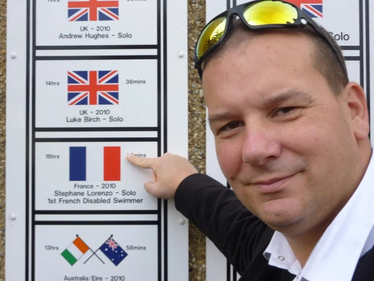 Porträt von Stéphane Lorenzo (1973–2023) – Gedenkseite