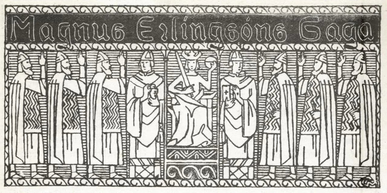 Portrait of Magnus V. (1156–1184) – memorial page