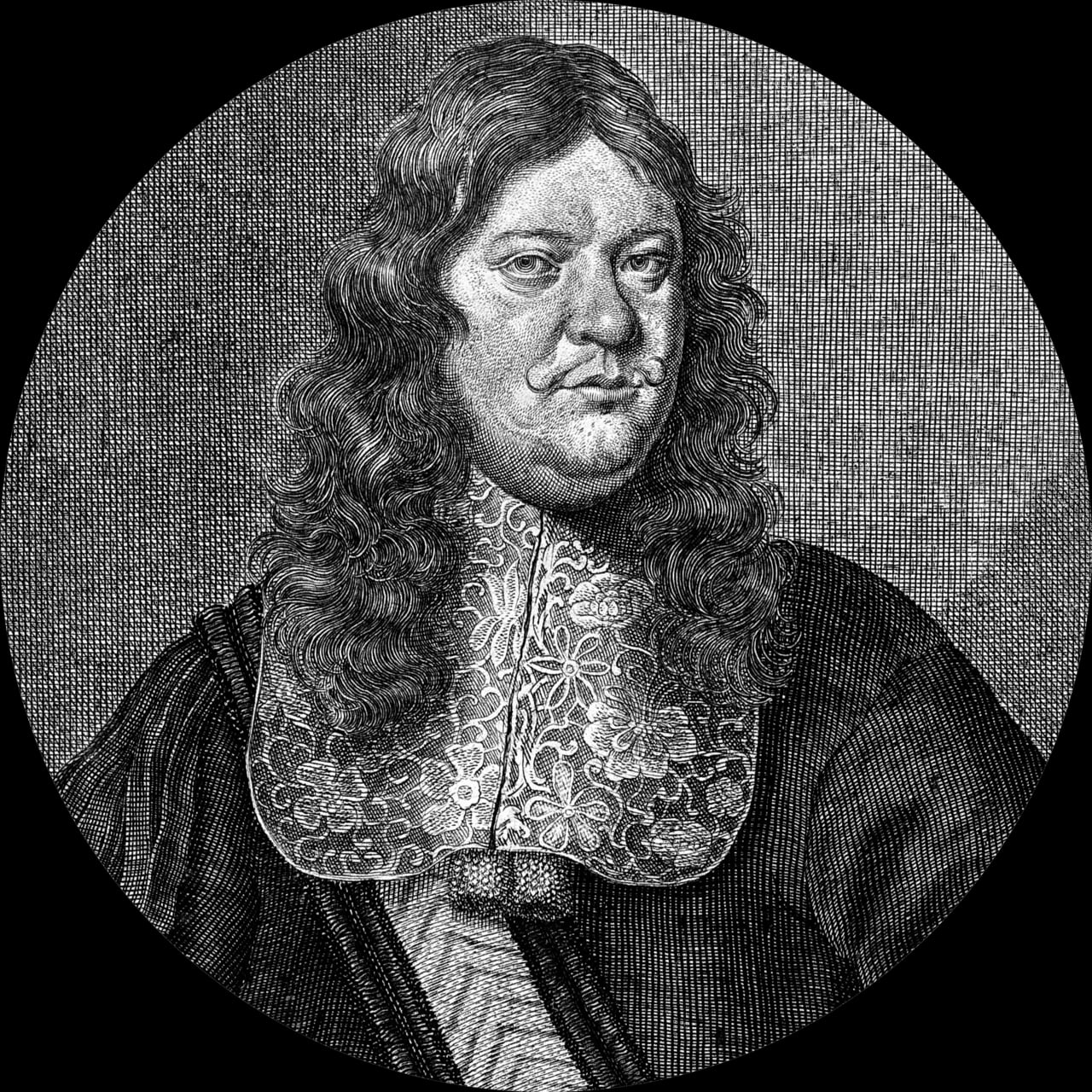 Porträt von Adam Krieger (1634–1666) – Gedenkseite