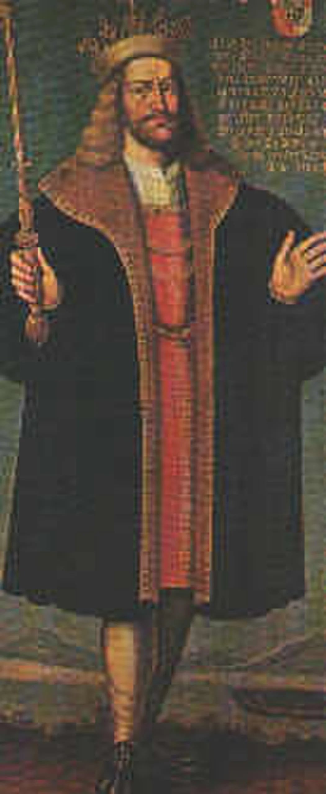 Portrait of Erik IV. (1216–1250) – memorial page