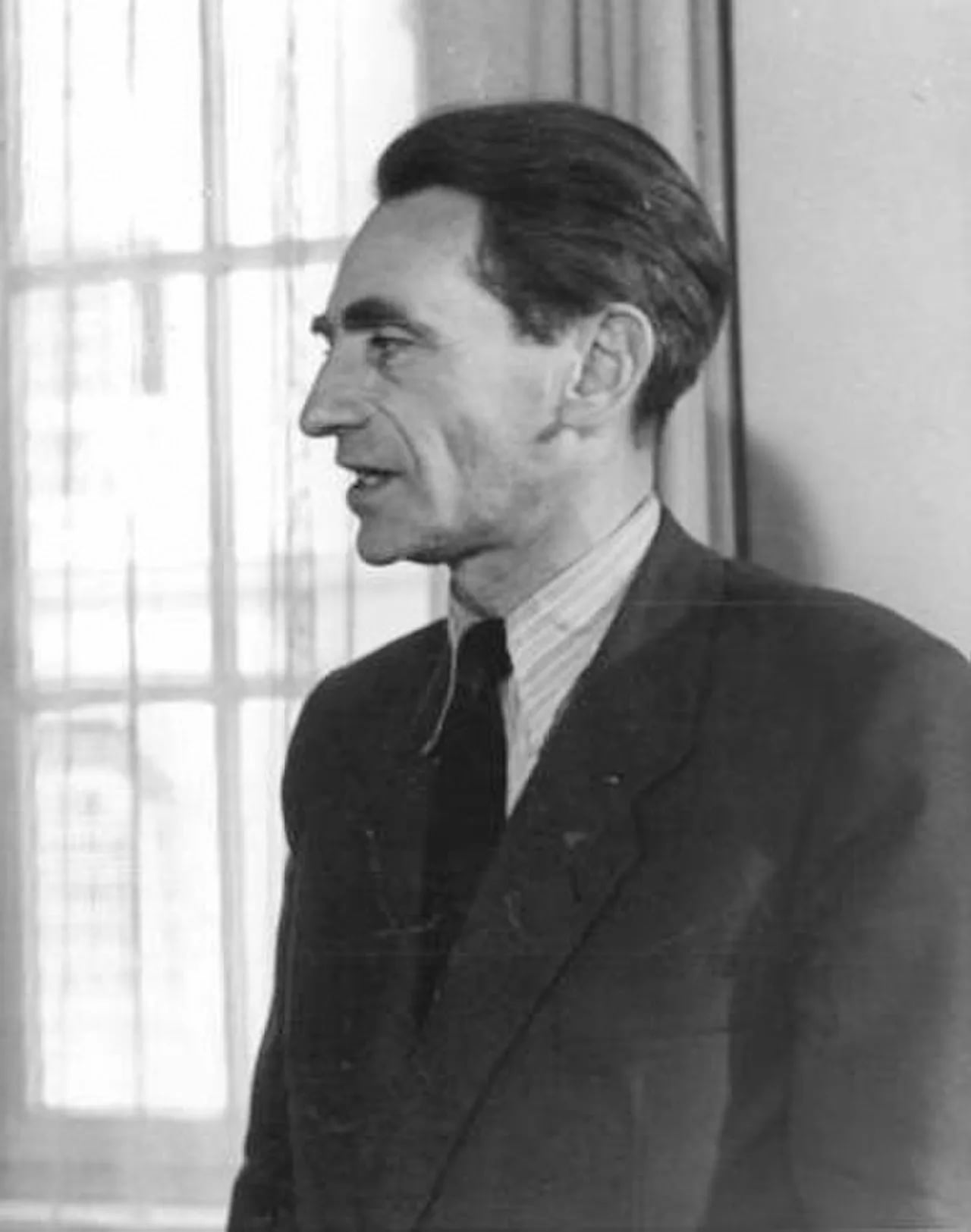 Porträt von Mieczysław Jastrun (1903–1983) – Gedenkseite