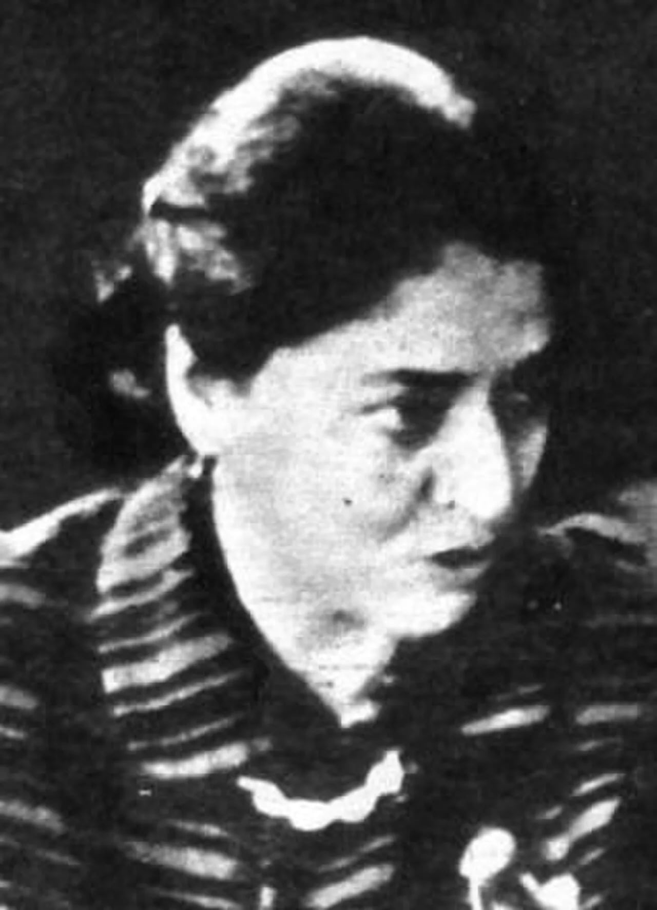 Portrait of Aischa Abd ar-Rahman (1913–1998) – memorial page