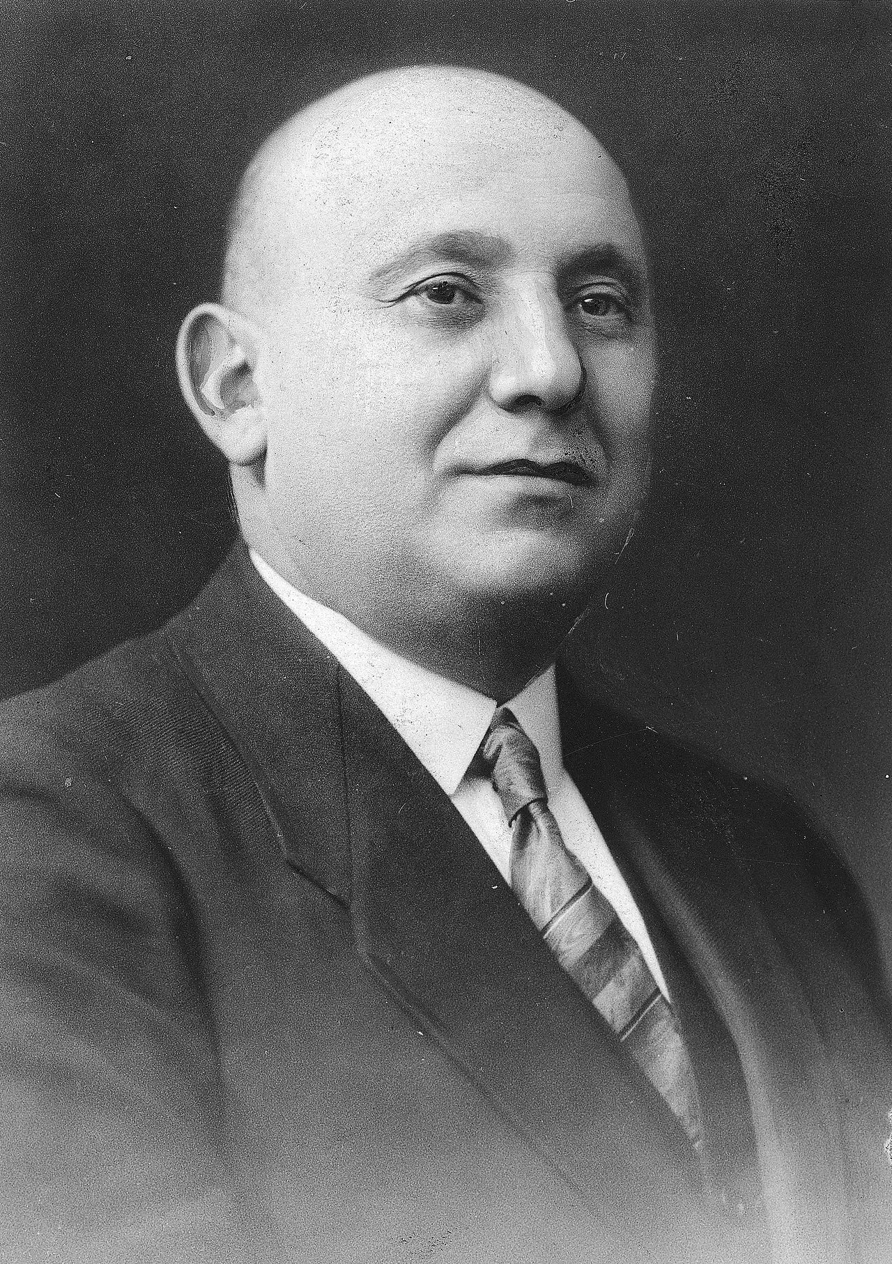 Portrait of Emanuel Chobot (1881–1944) – memorial page