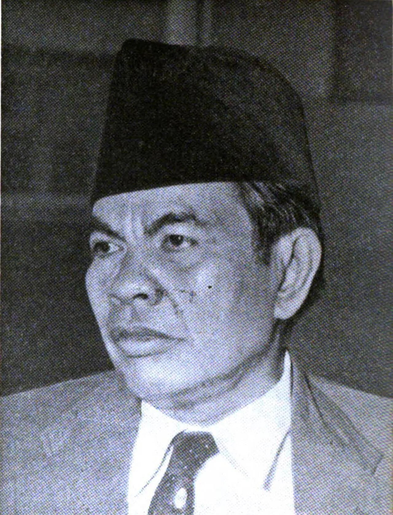 Portrait of Muhammad Yamin (1903–1962) – memorial page