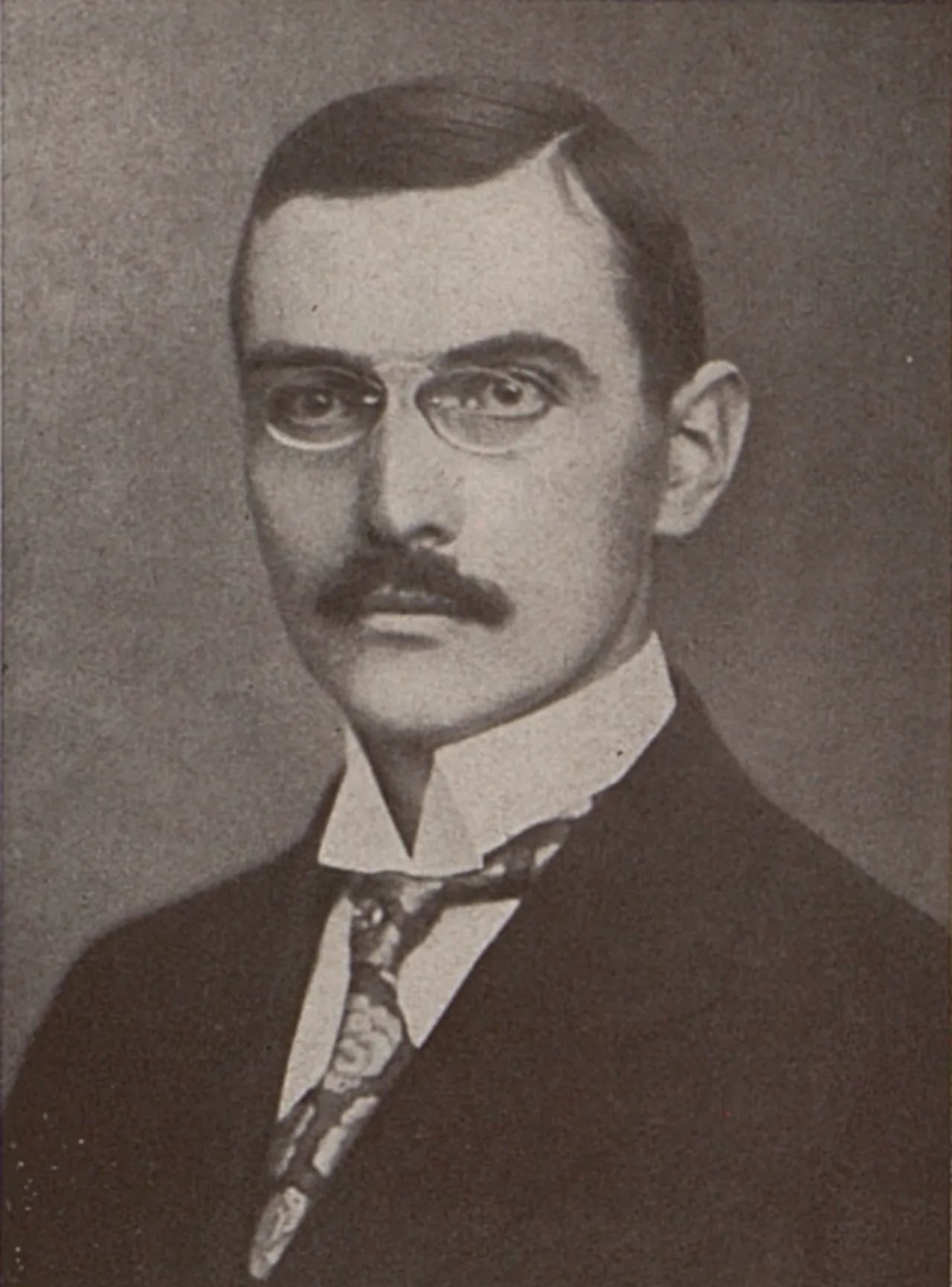 Porträt von František Hájek (1886–1962) – Gedenkseite