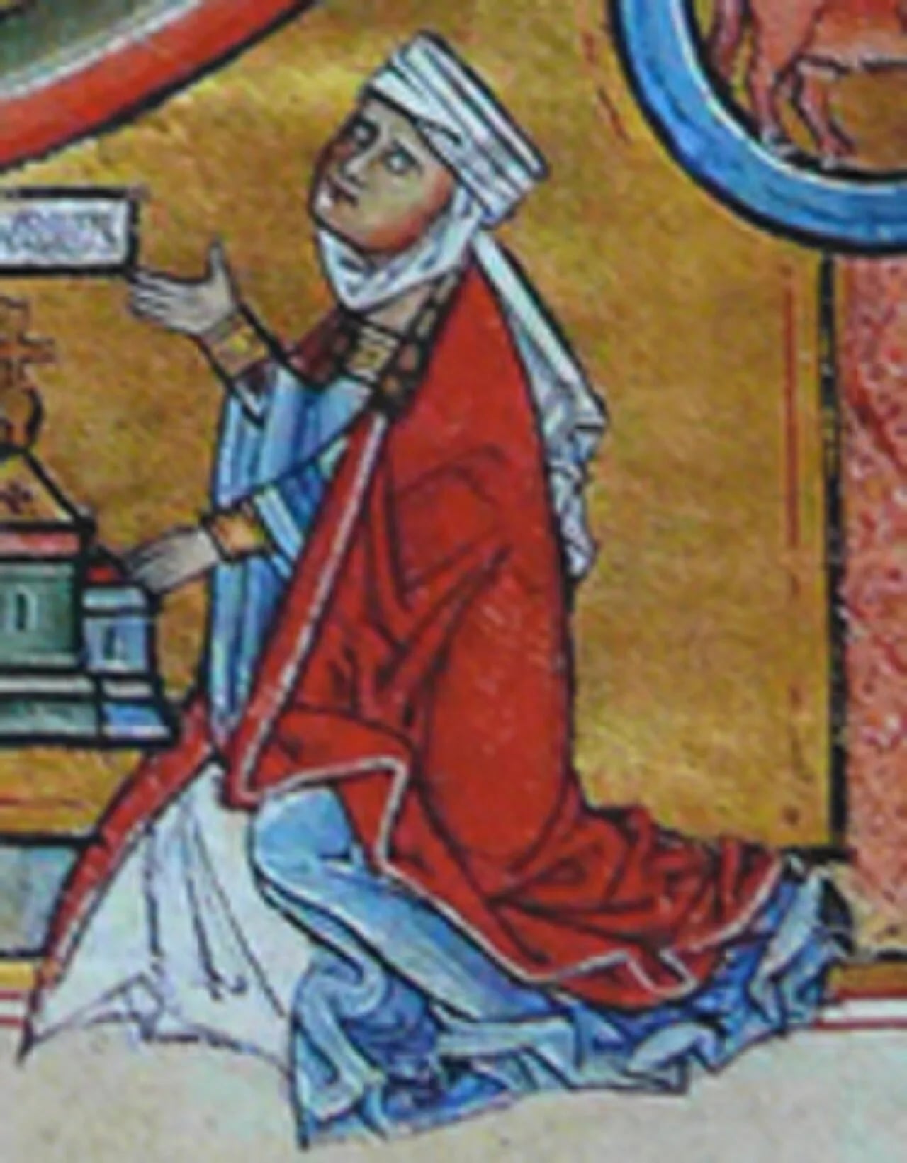 Porträt von Sophia von Wittelsbach (1170–1238) – Gedenkseite