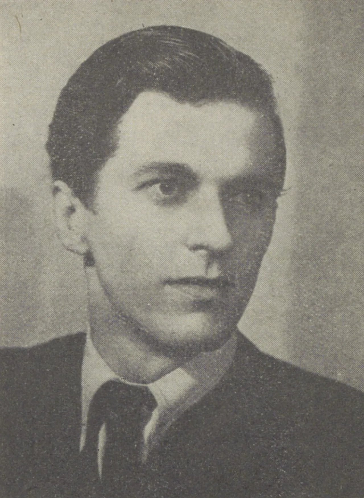 Portrait of Jaroslav Krombholc (1918–1983) – memorial page