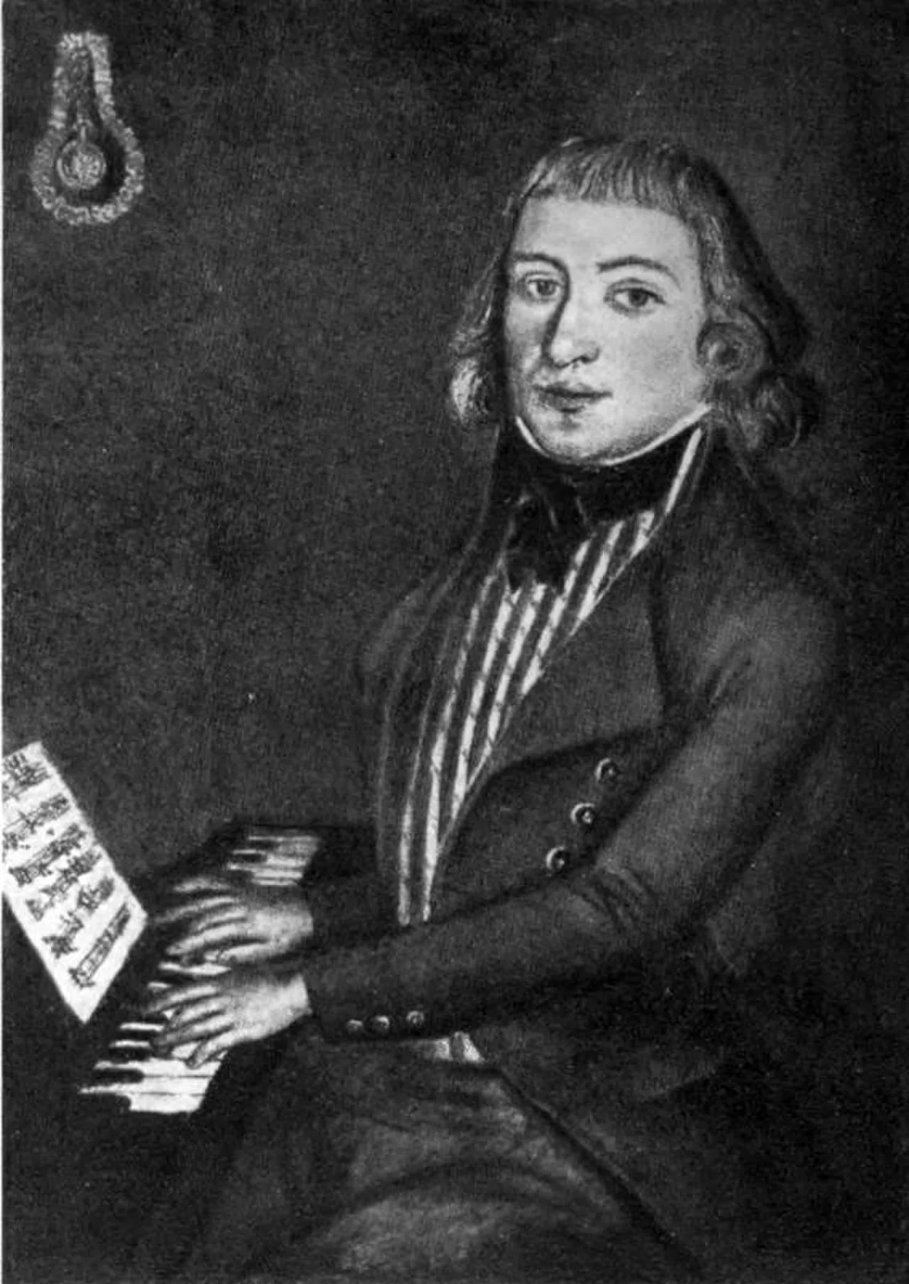 Portrait of Adam List (1776–1827) – memorial page