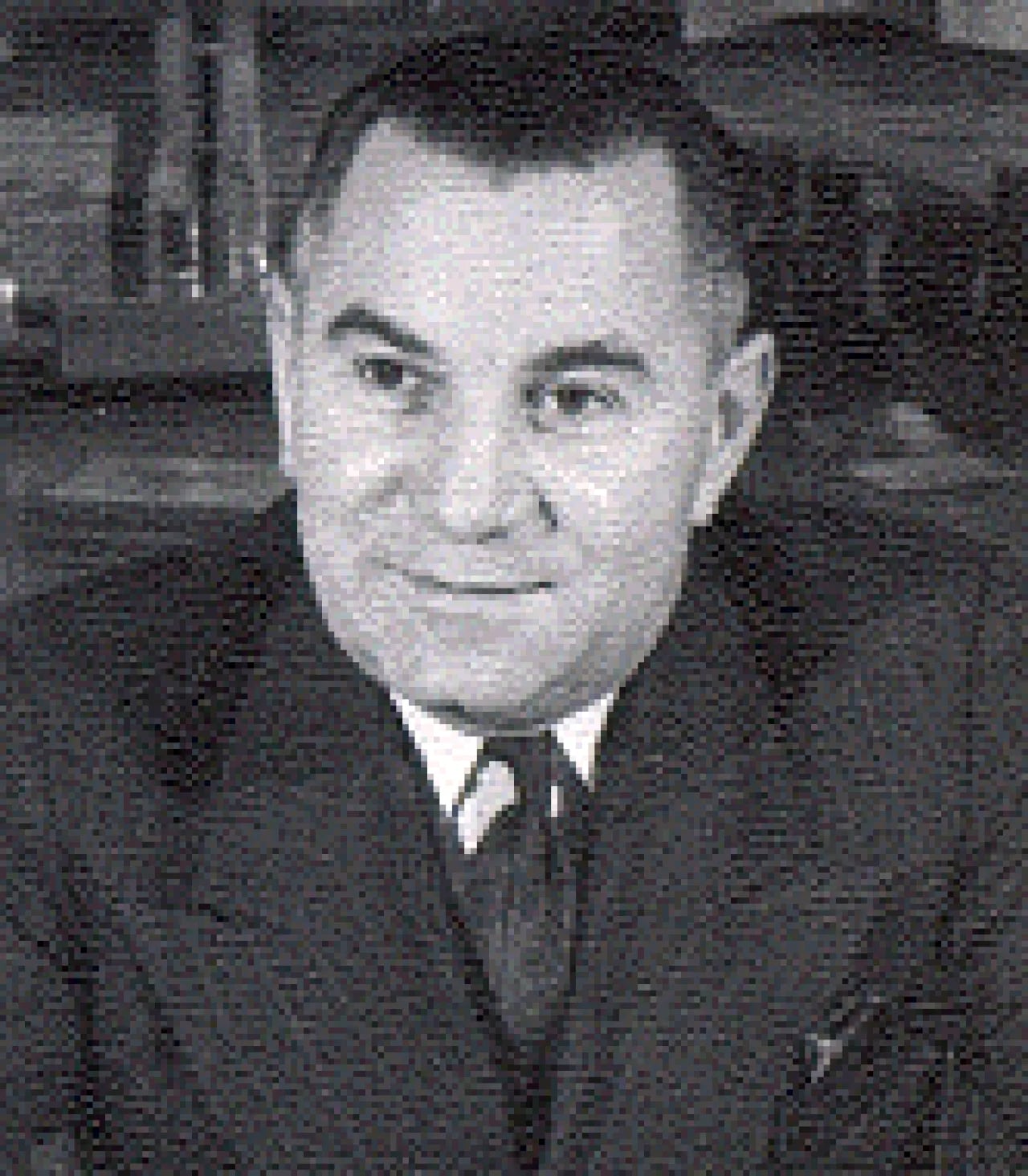 Porträt von Lawrence Dale Bell (1894–1956) – Gedenkseite