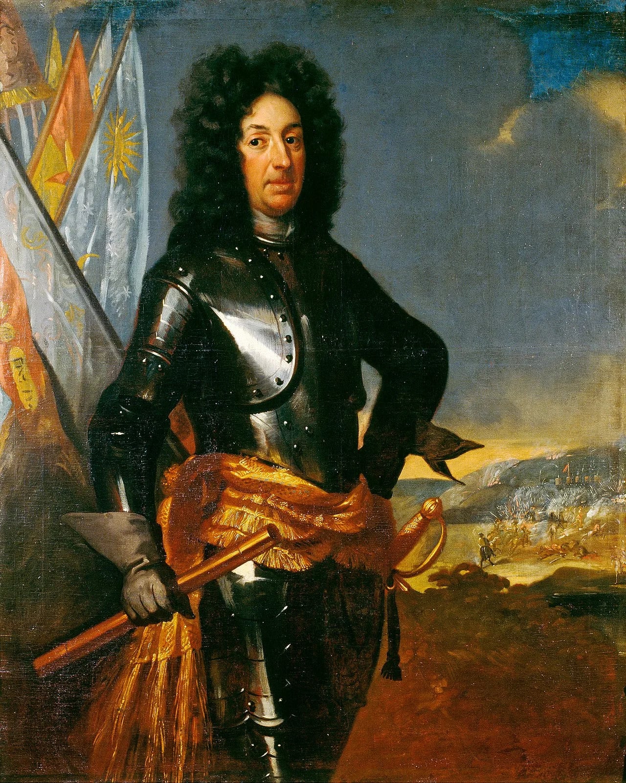 Portrait of Adam Ludwig Lewenhaupt (1659–1719) – memorial page
