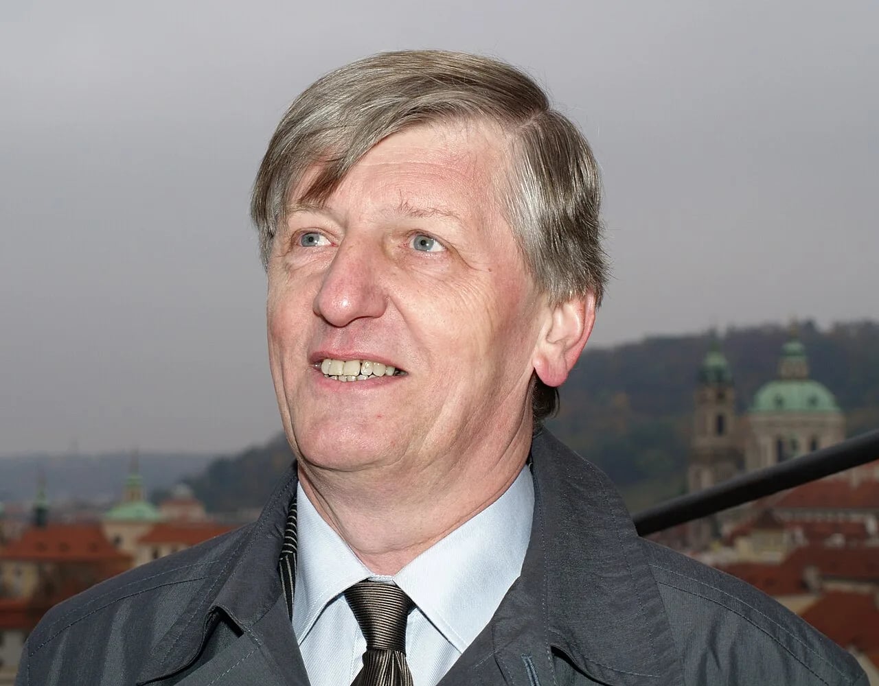 Porträt von Václav Riedlbauch (1947–2017) – Gedenkseite