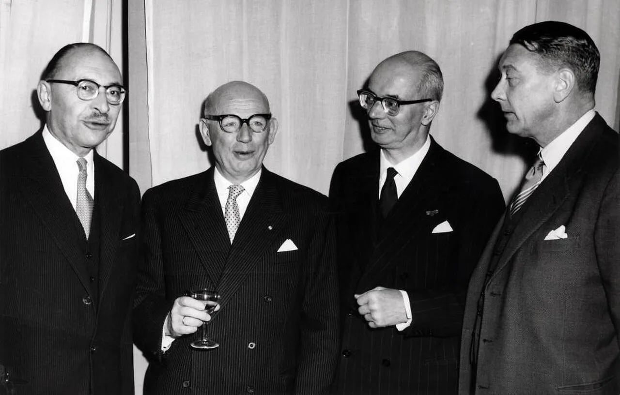 Porträt von Antony Fennema (1902–1984) – Gedenkseite