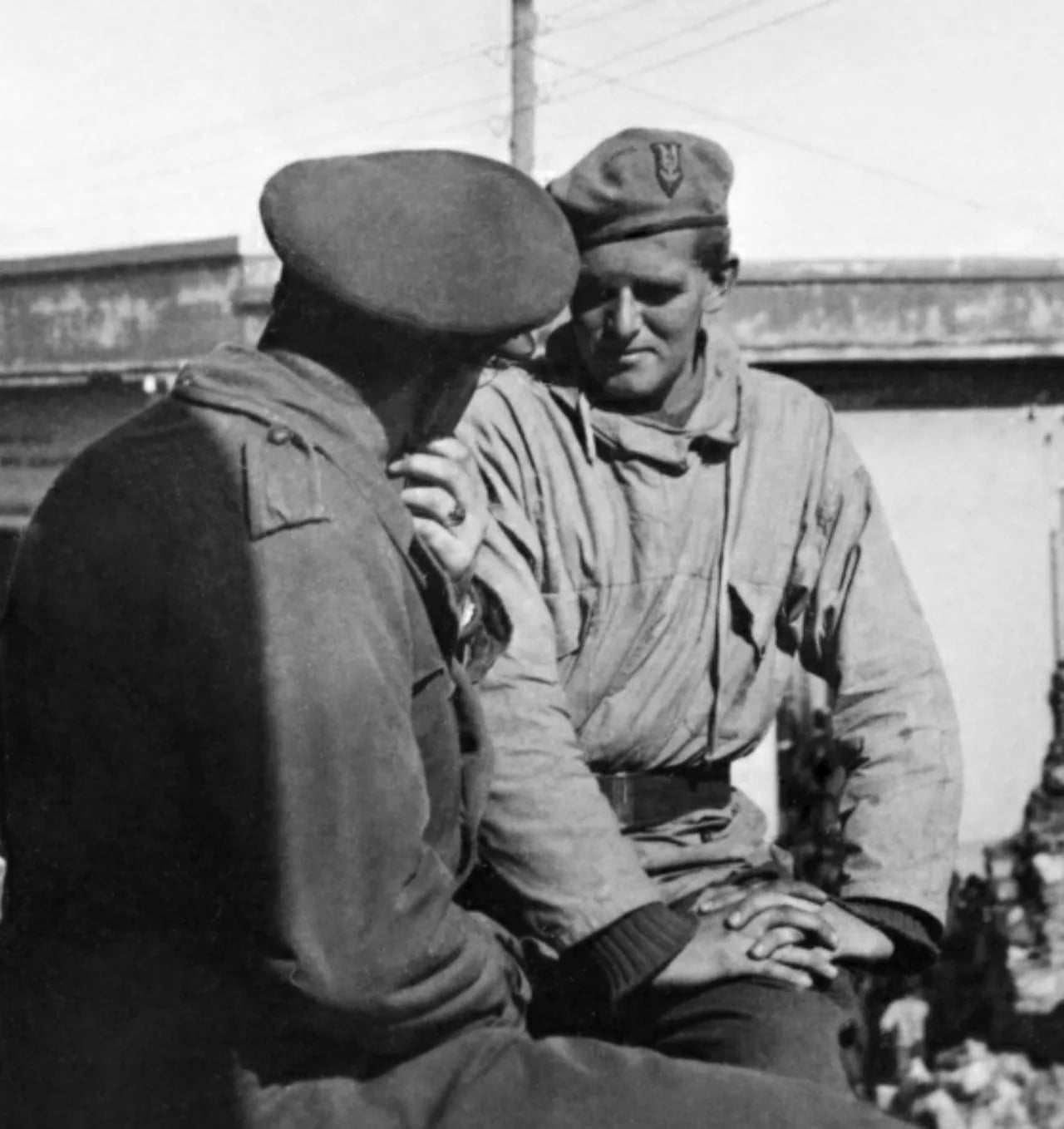 Portrait of Anders Lassen (1920–1945) – memorial page