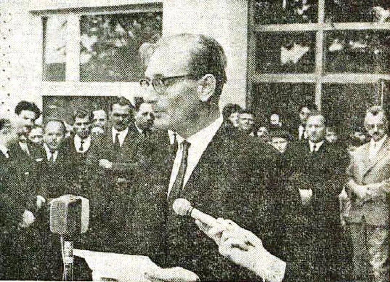 Porträt von Janko Smole (1921–2010) – Gedenkseite