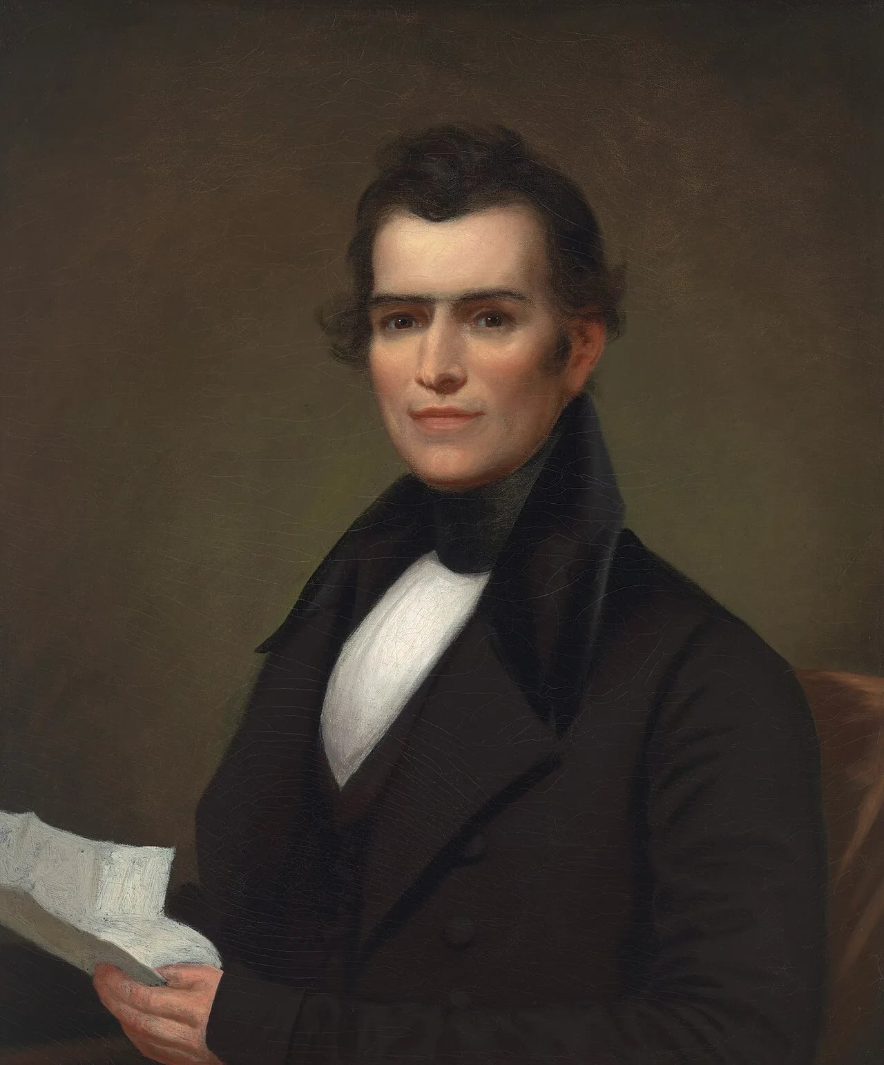 Porträt von William Otis (1813–1839) – Gedenkseite
