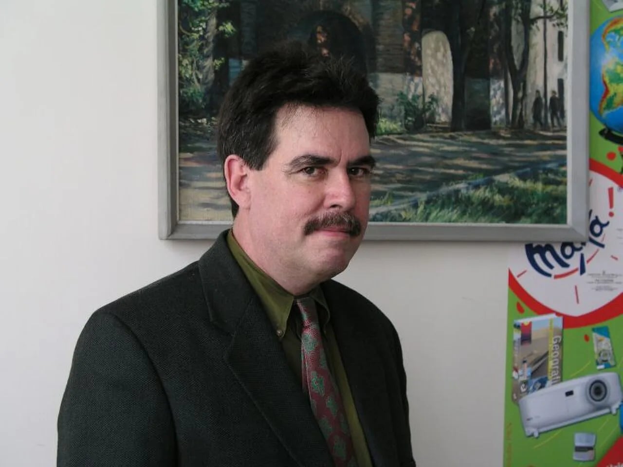 Porträt von Kevin Hannan (1954–2008) – Gedenkseite
