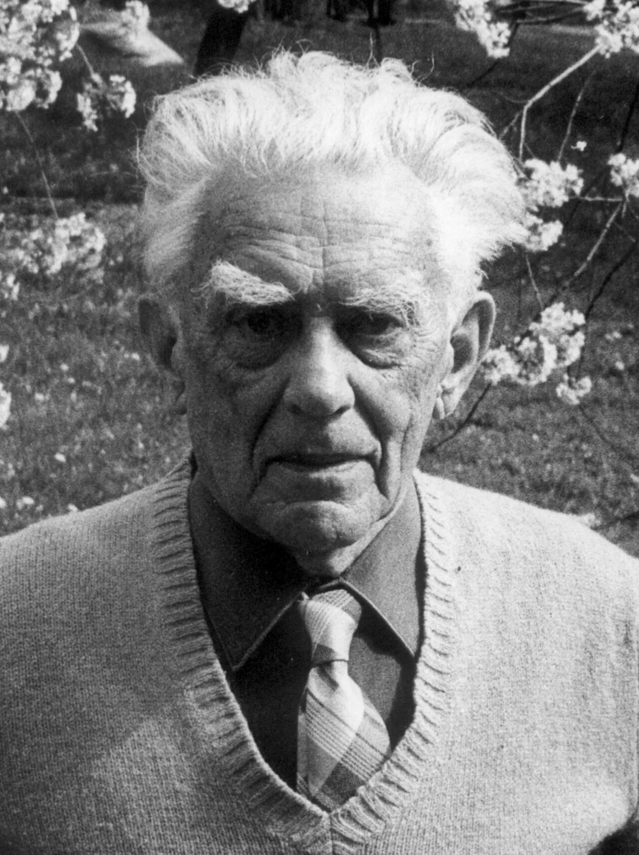 Porträt von Vladimír Karfík (1901–1996) – Gedenkseite