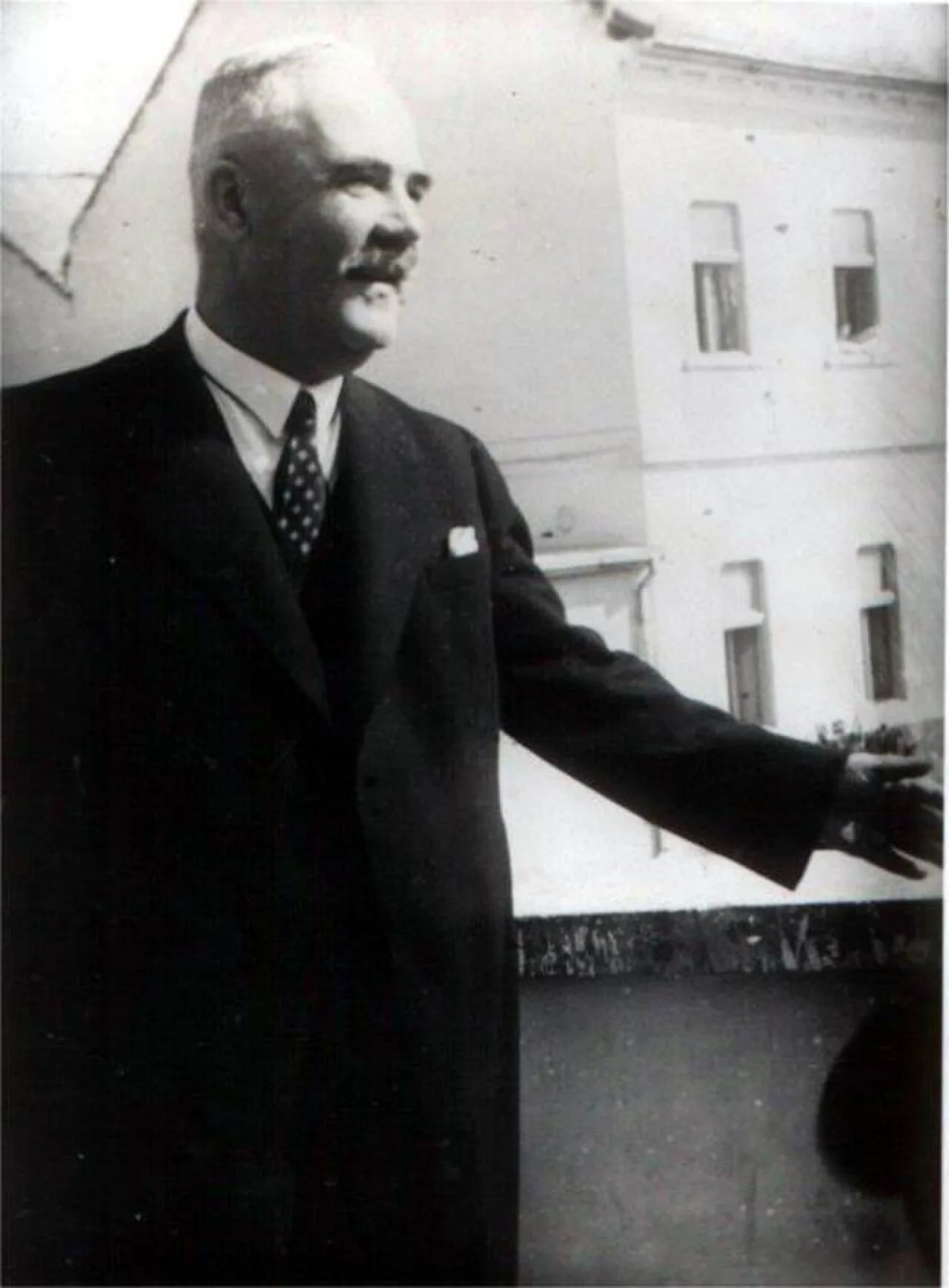 Portrait of Edmund Bačinský (1880–1947) – memorial page