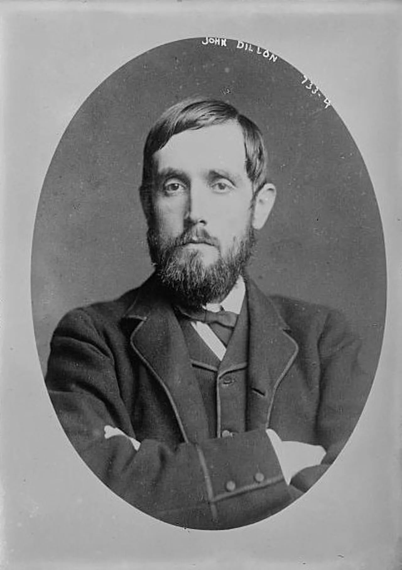 Porträt von John Dillon (1851–1927) – Gedenkseite