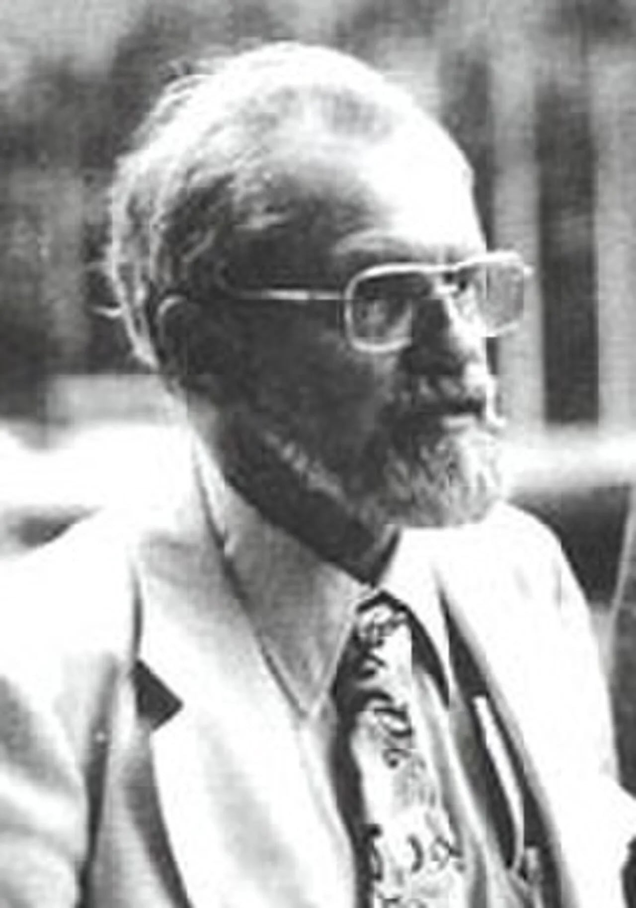 Porträt von J. Allen Hynek (1910–1986) – Gedenkseite