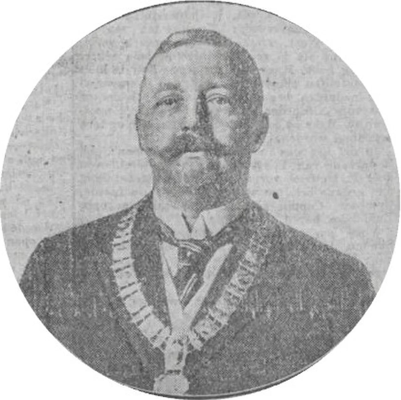 Portrait of Willem de Vlugt (1872–1945) – memorial page