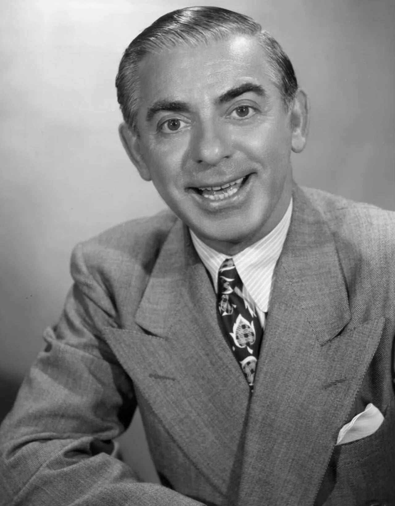 Portrait of Eddie Cantor (1892–1964) – memorial page