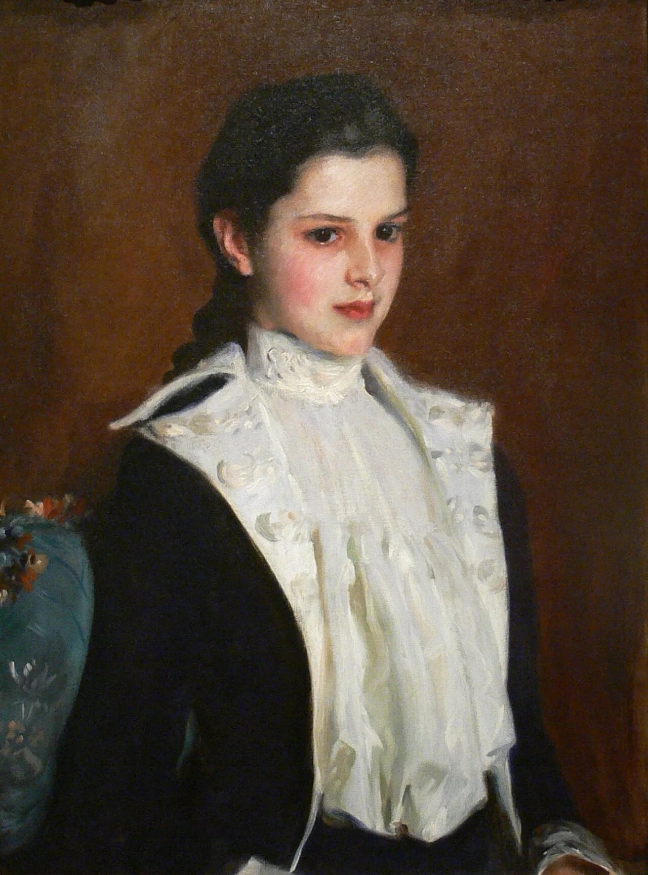 Portrait of Alice Vanderbilt Morris (1874–1950) – memorial page