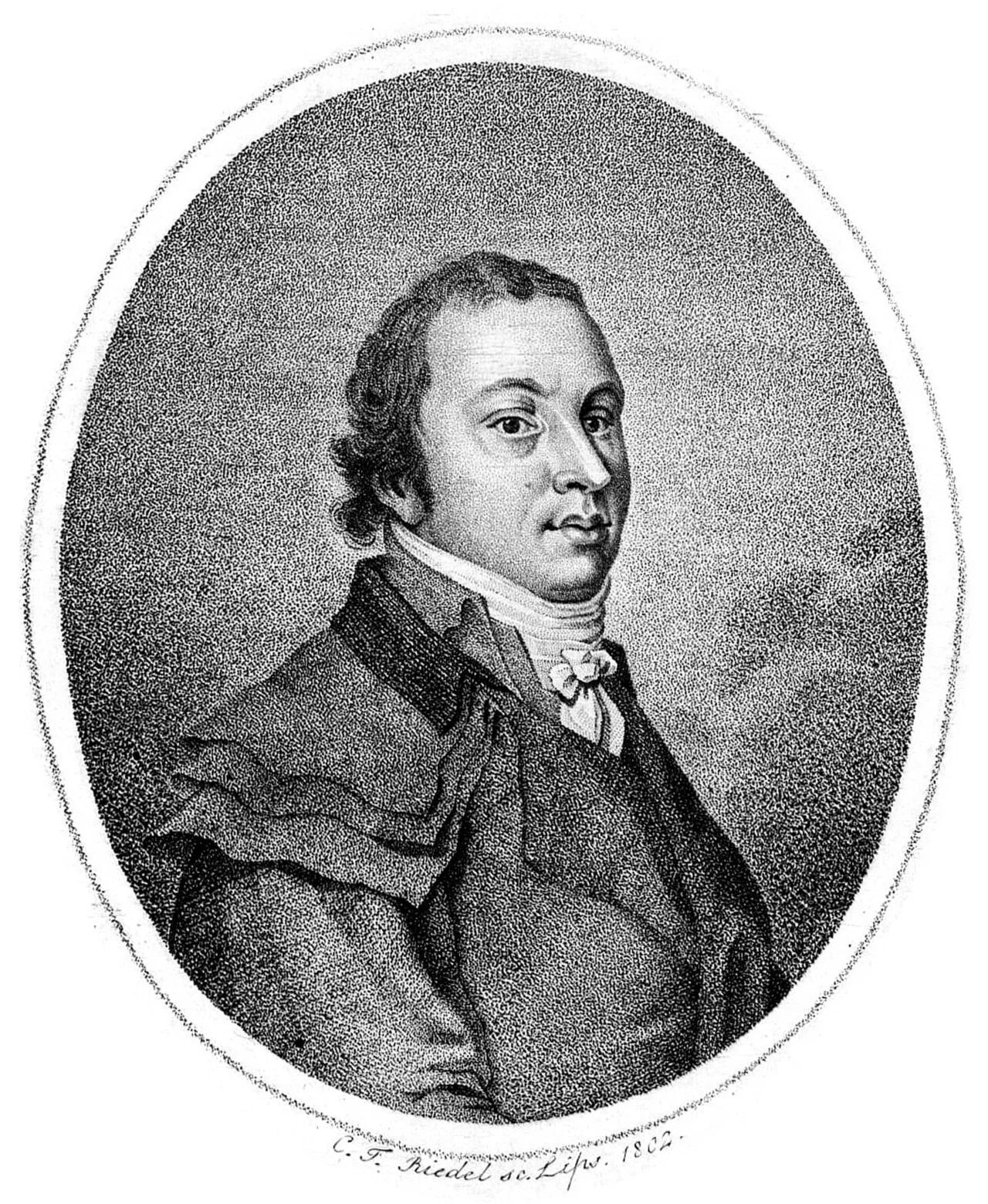 Portrait of Peter Hänsel (1770–1831) – memorial page