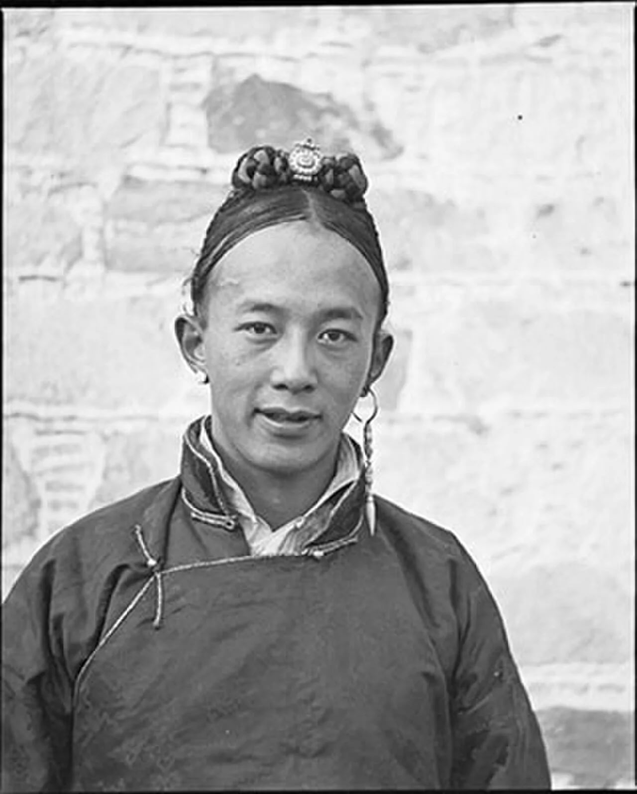 Porträt von Surkhang Lhawang Topgyal (1915–1970) – Gedenkseite