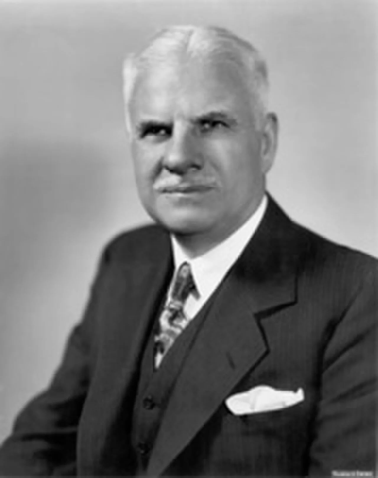 Portrait of James P. Kem (1890–1965) – memorial page