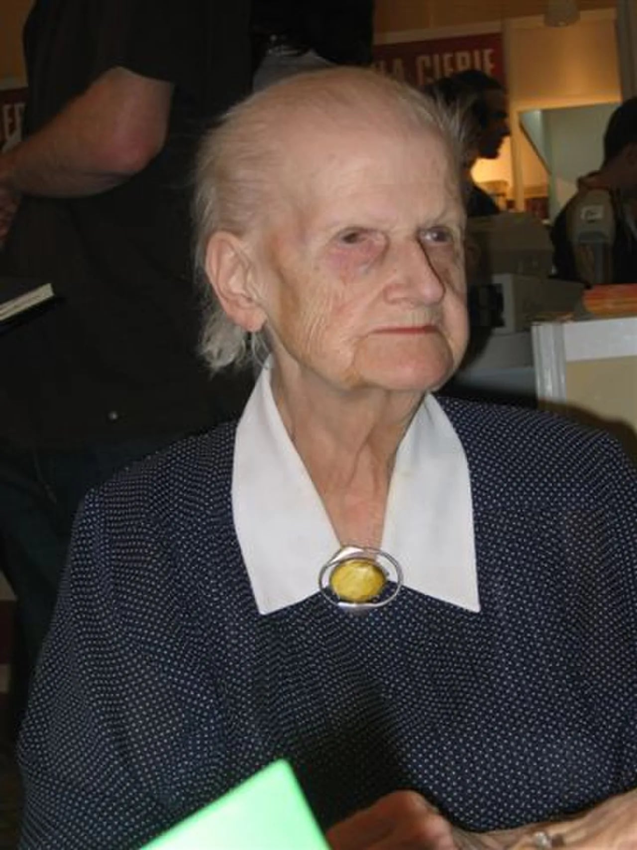 Portrait of Anna Świderkówna (1925–2008) – memorial page
