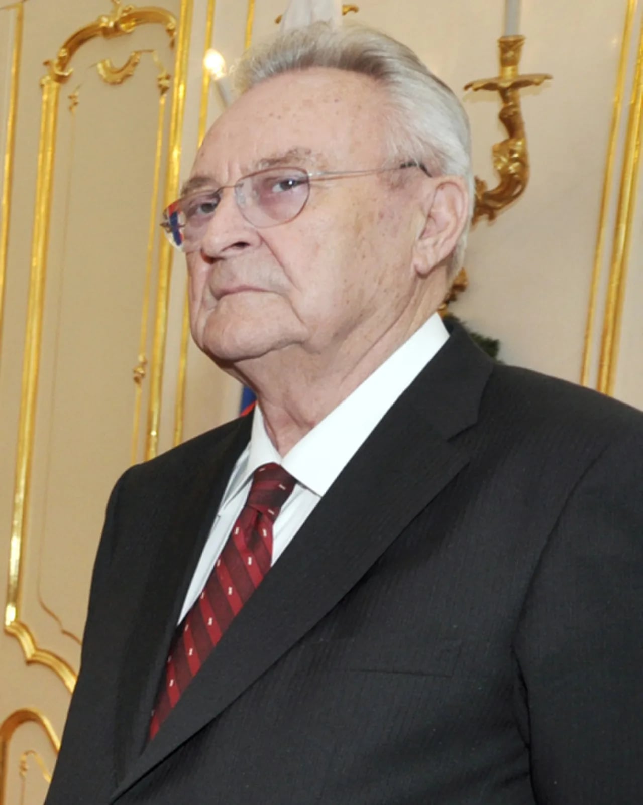 Portrait of Milan Čič (1932–2012) – memorial page