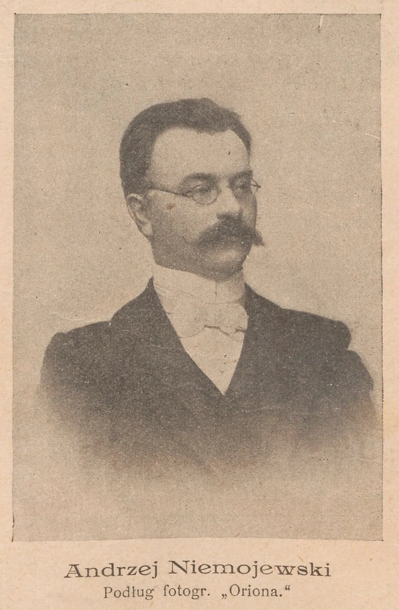 Portrait of Andrzej Niemojewski (1864–1921) – memorial page