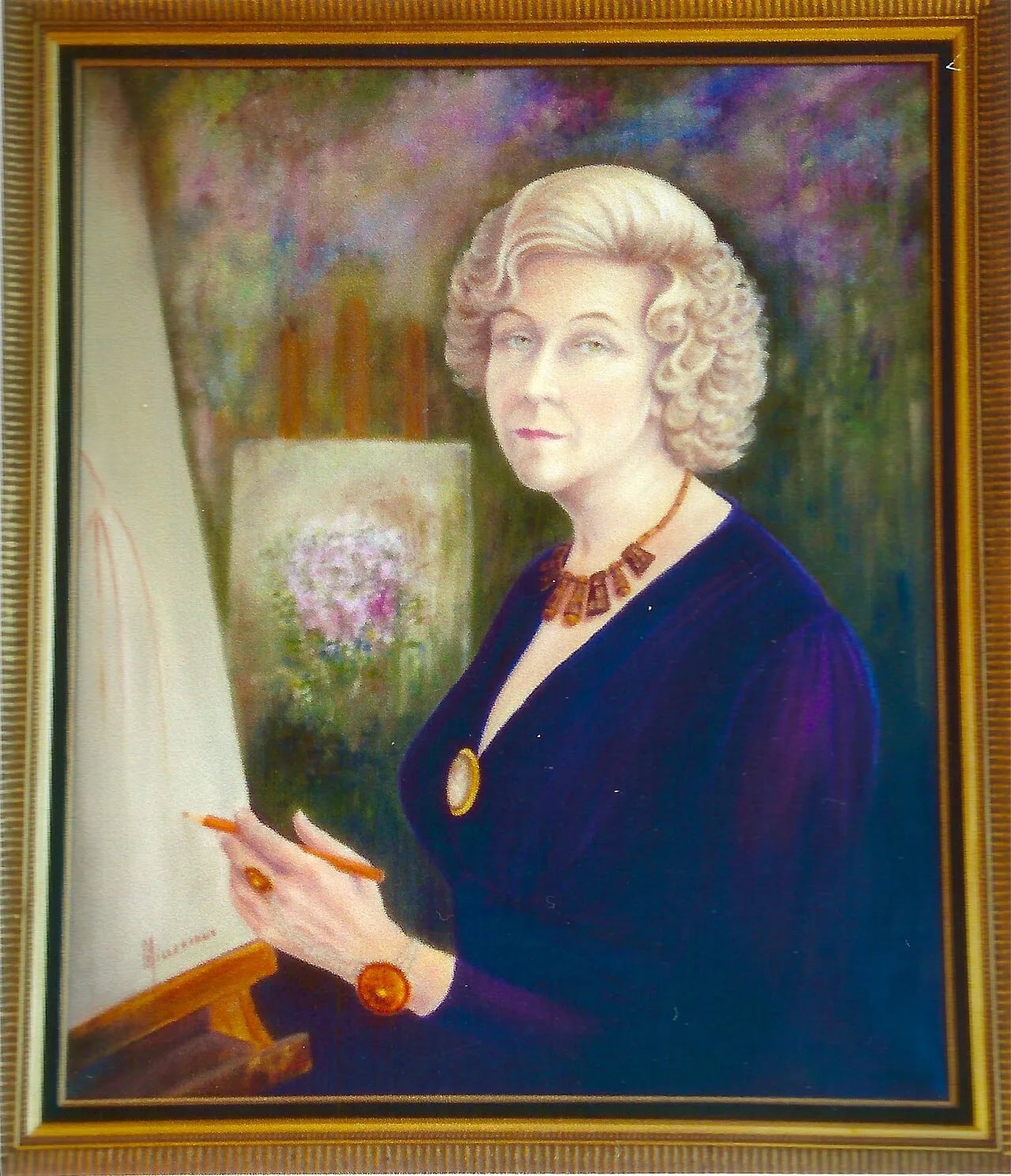 Porträt von Suzanne Millerioux (1918–2009) – Gedenkseite