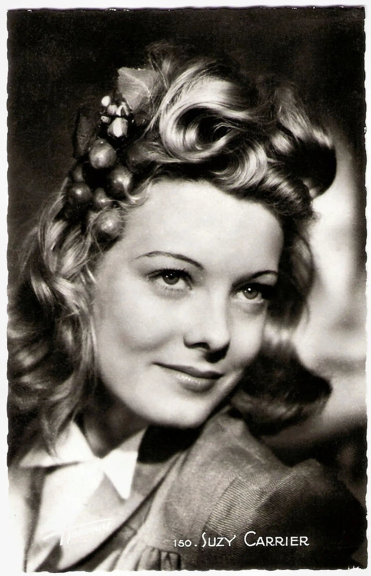 Porträt von Suzy Carrier (1922–1999) – Gedenkseite