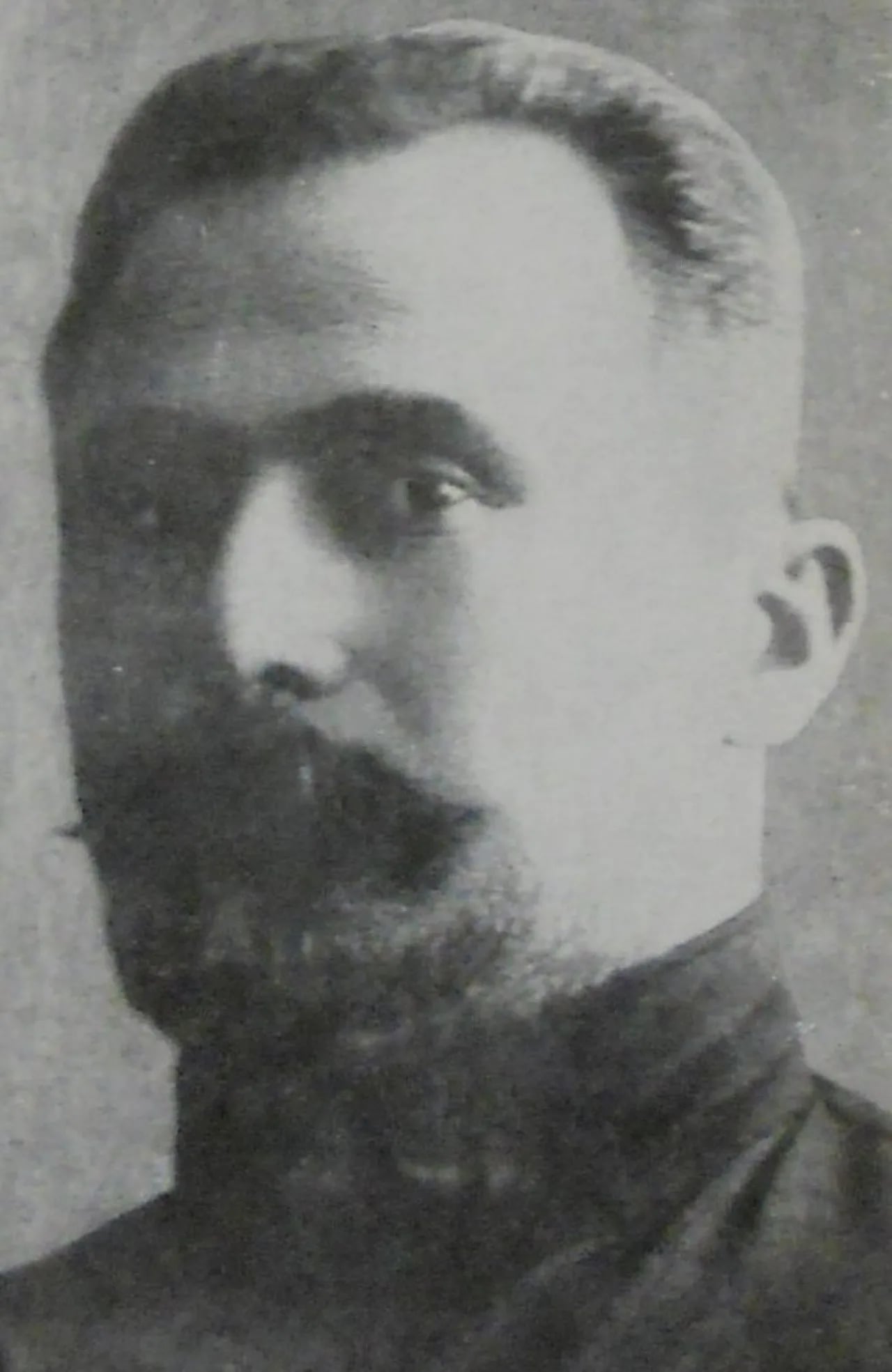 Portrait of Schalwa Eliawa (1883–1937) – memorial page