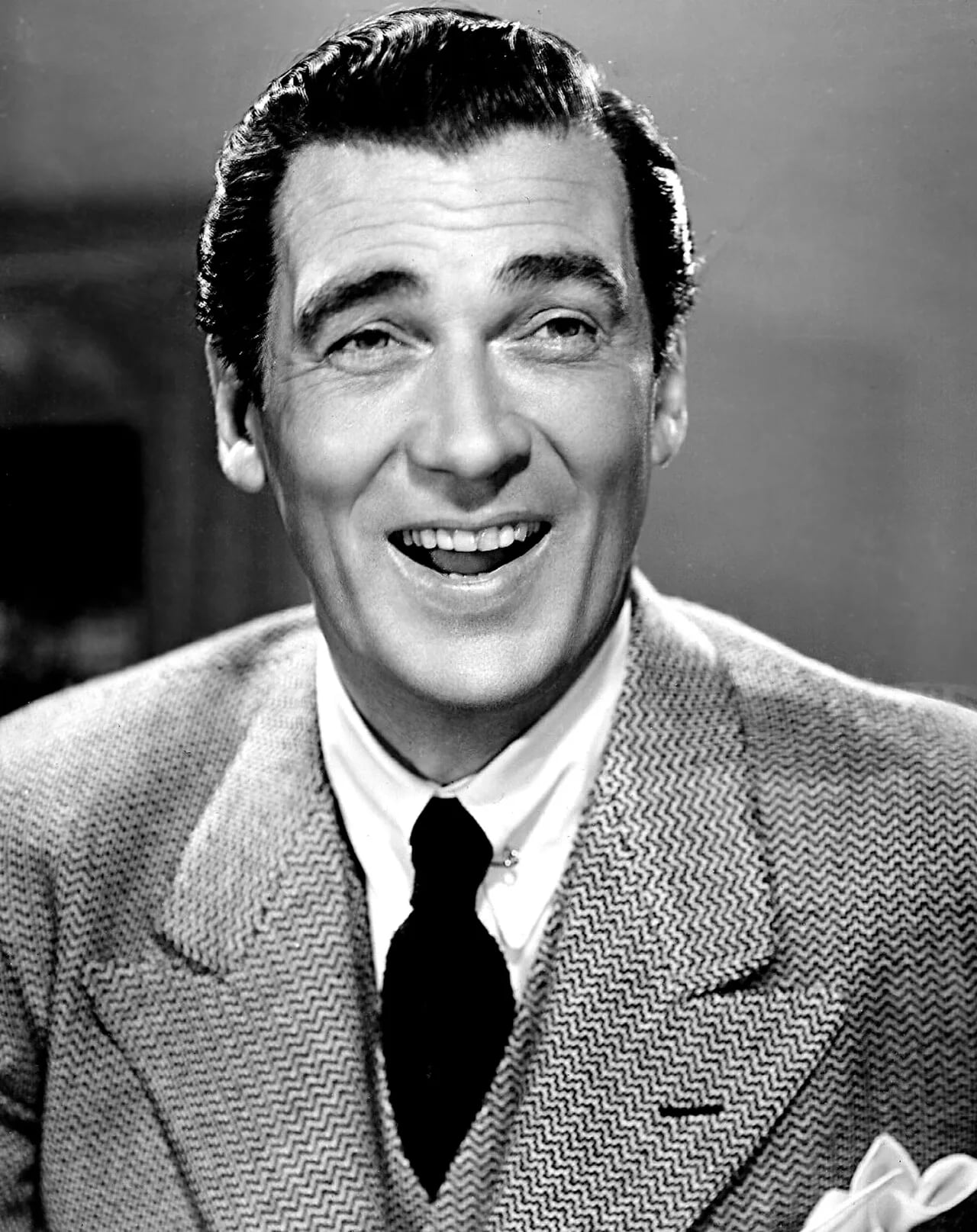 Portrait of Walter Pidgeon (1897–1984) – memorial page