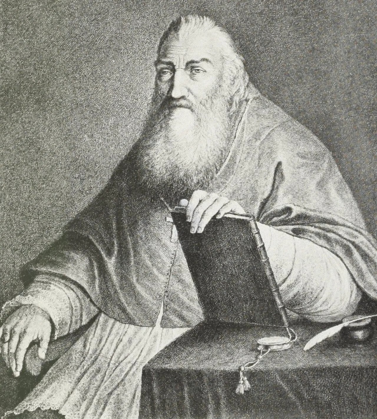 Porträt von Adam Prosper Burzyński (1753–1830) – Gedenkseite