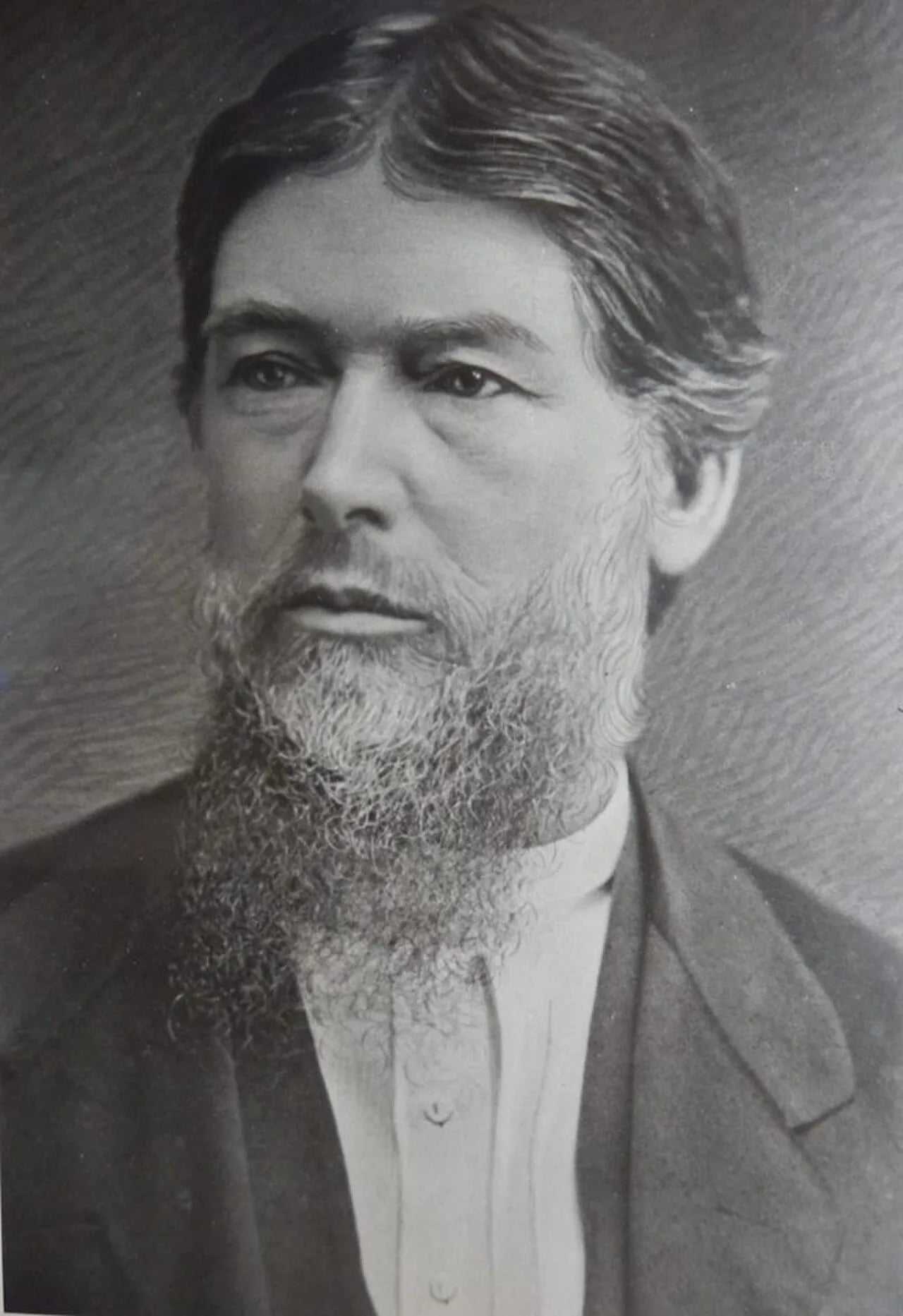 Portrait of John Goodwyn Barmby (1820–1881) – memorial page