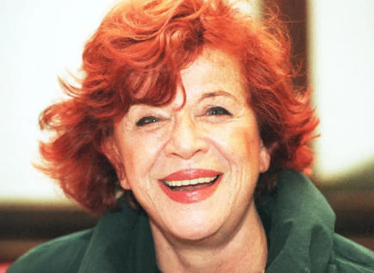 Portrait of Jaroslava Adamová (1925–2012) – memorial page