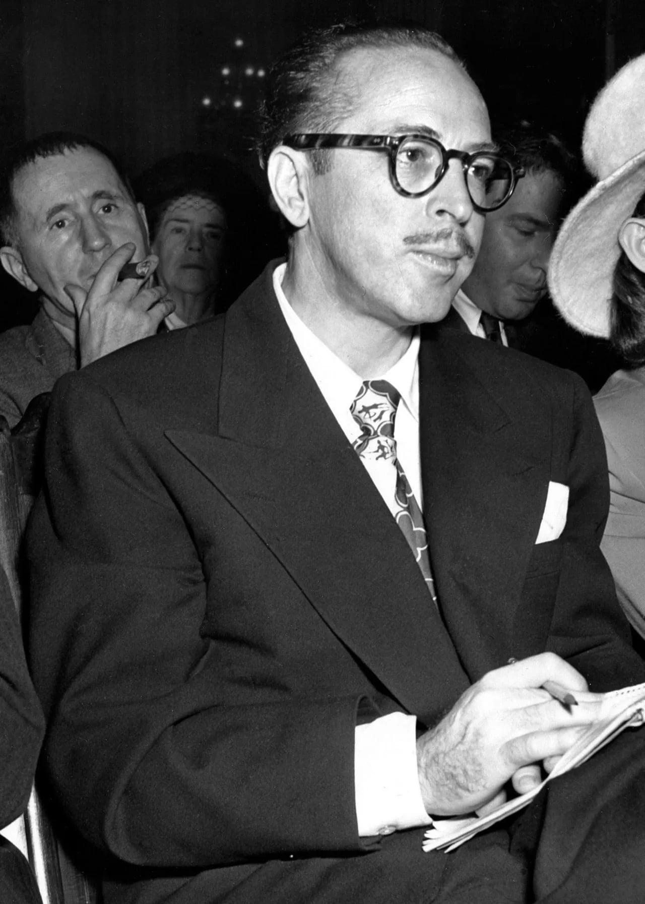 Porträt von Dalton Trumbo (1905–1976) – Gedenkseite