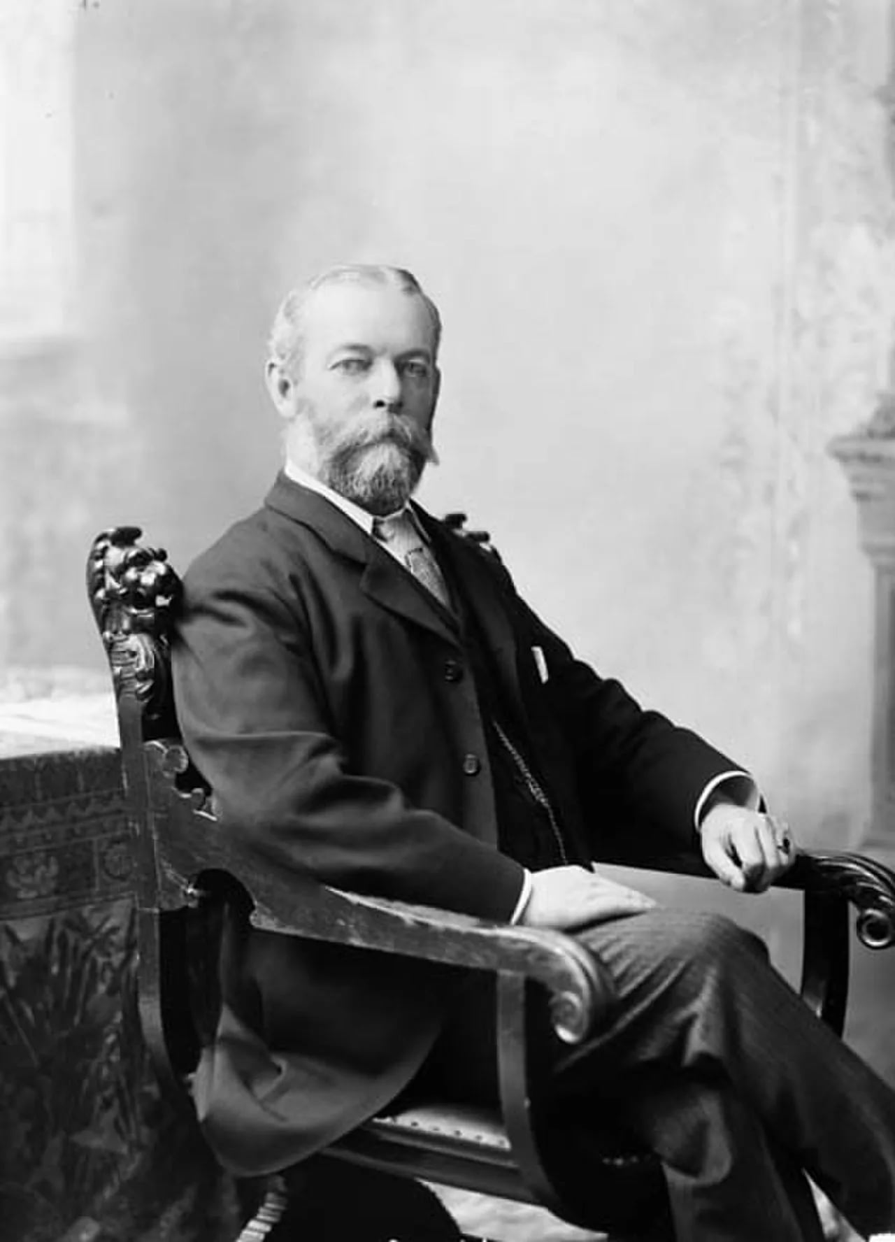 Porträt von Sydney Arthur Fisher (1850–1921) – Gedenkseite